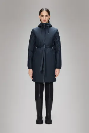 Lohja Long Insulated Curve Jacket Recycled Material Blend