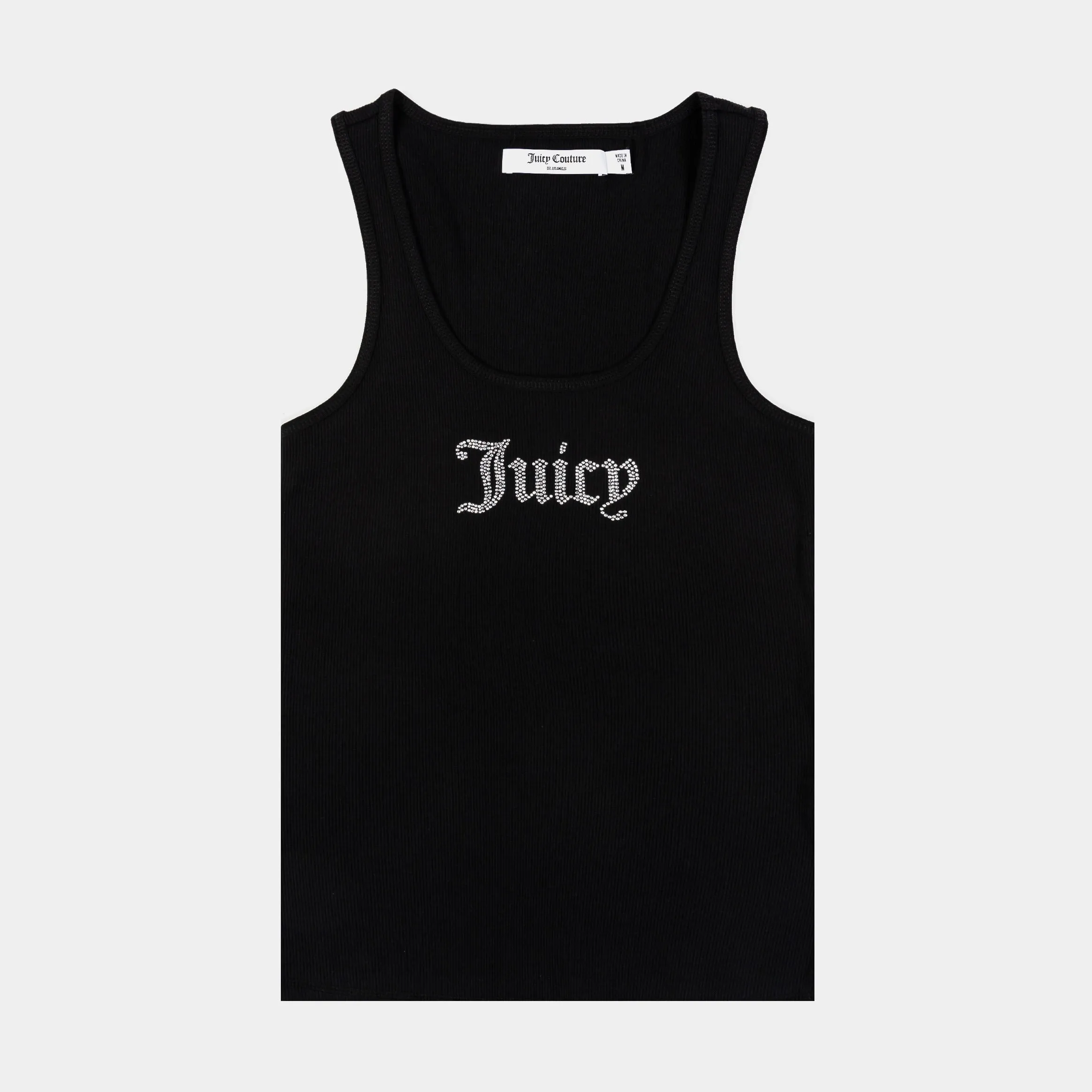 Long Bling Top Womens Tank Top (Black) Training Fit Wave Core