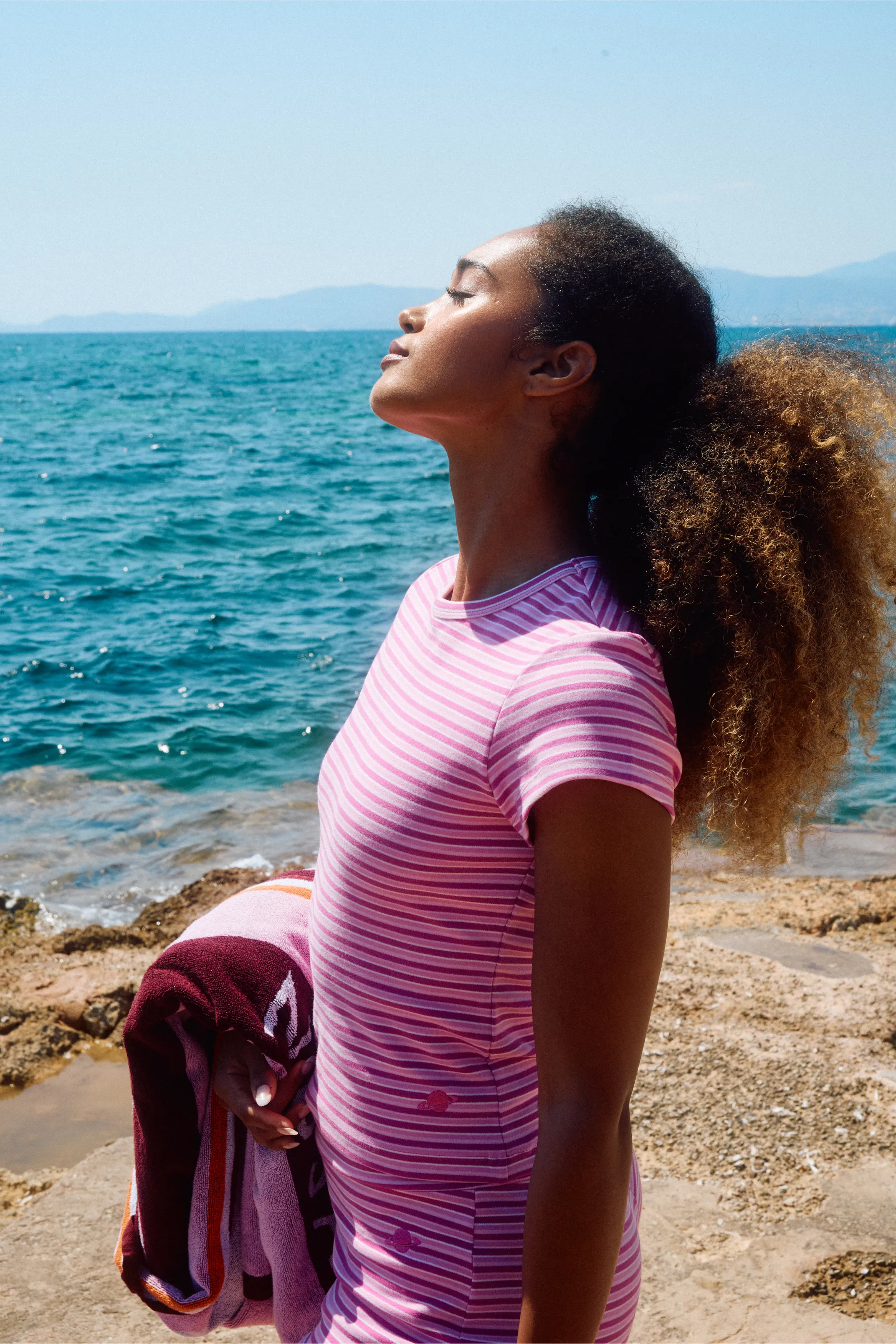 BABY1 TEE CAP SLEEVE COMFORT UV protected timeless