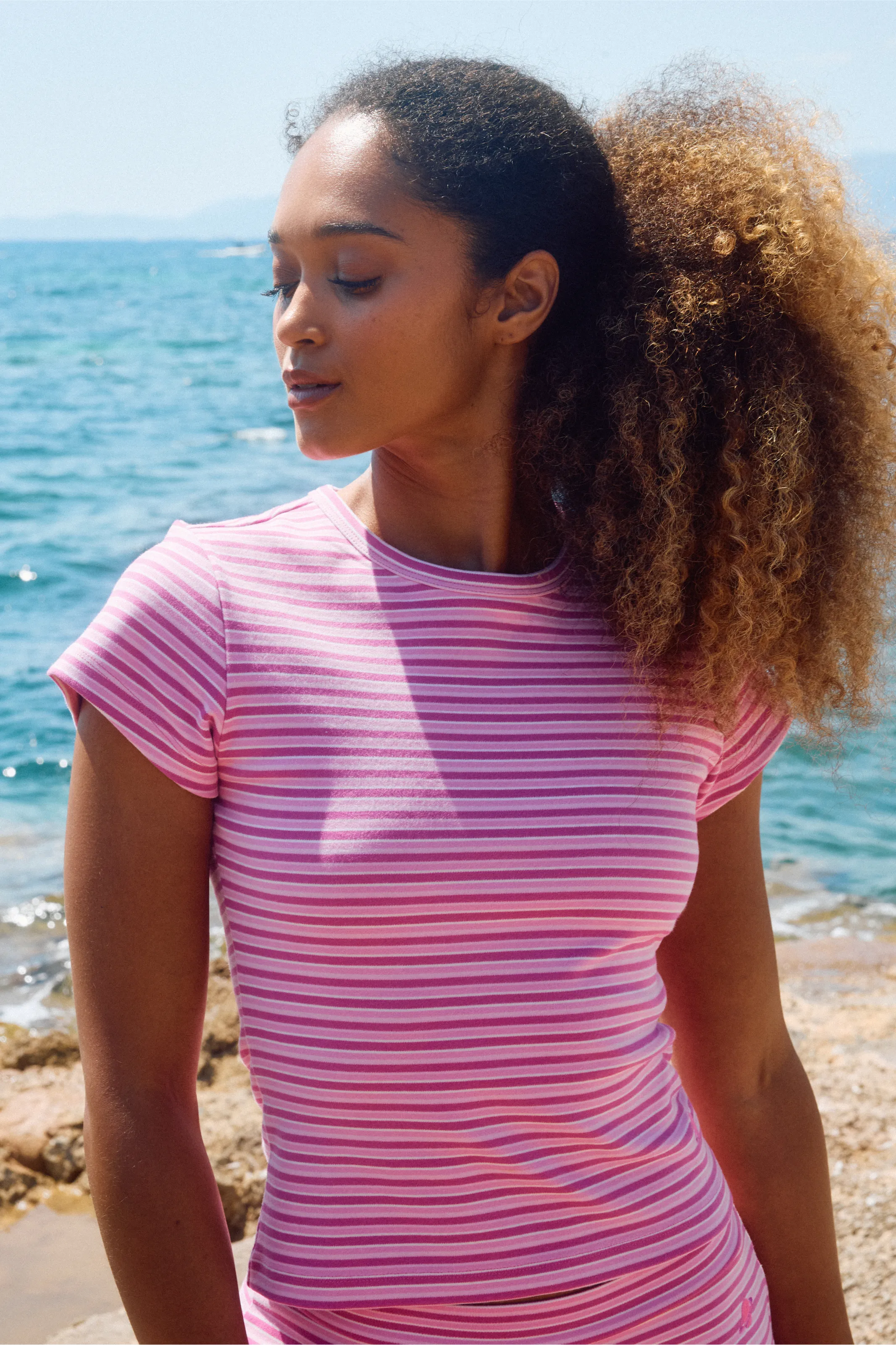 Comfortable and stylish BABY1 TEE CAP SLEEVE COMFORT