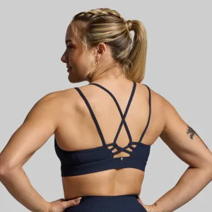 Lotus Sports Bra (BP Navy) Athletic Wear Anti-static
