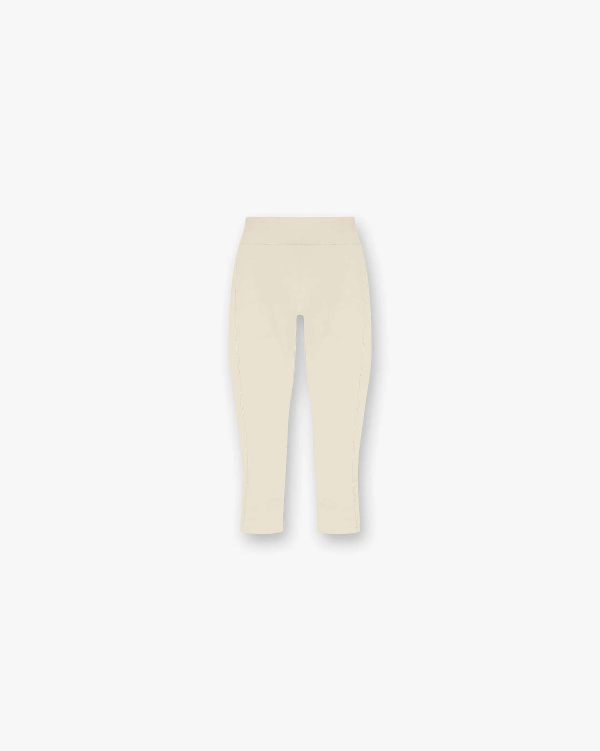 Cable Stitch Smart Style Louie Capri - Off White
