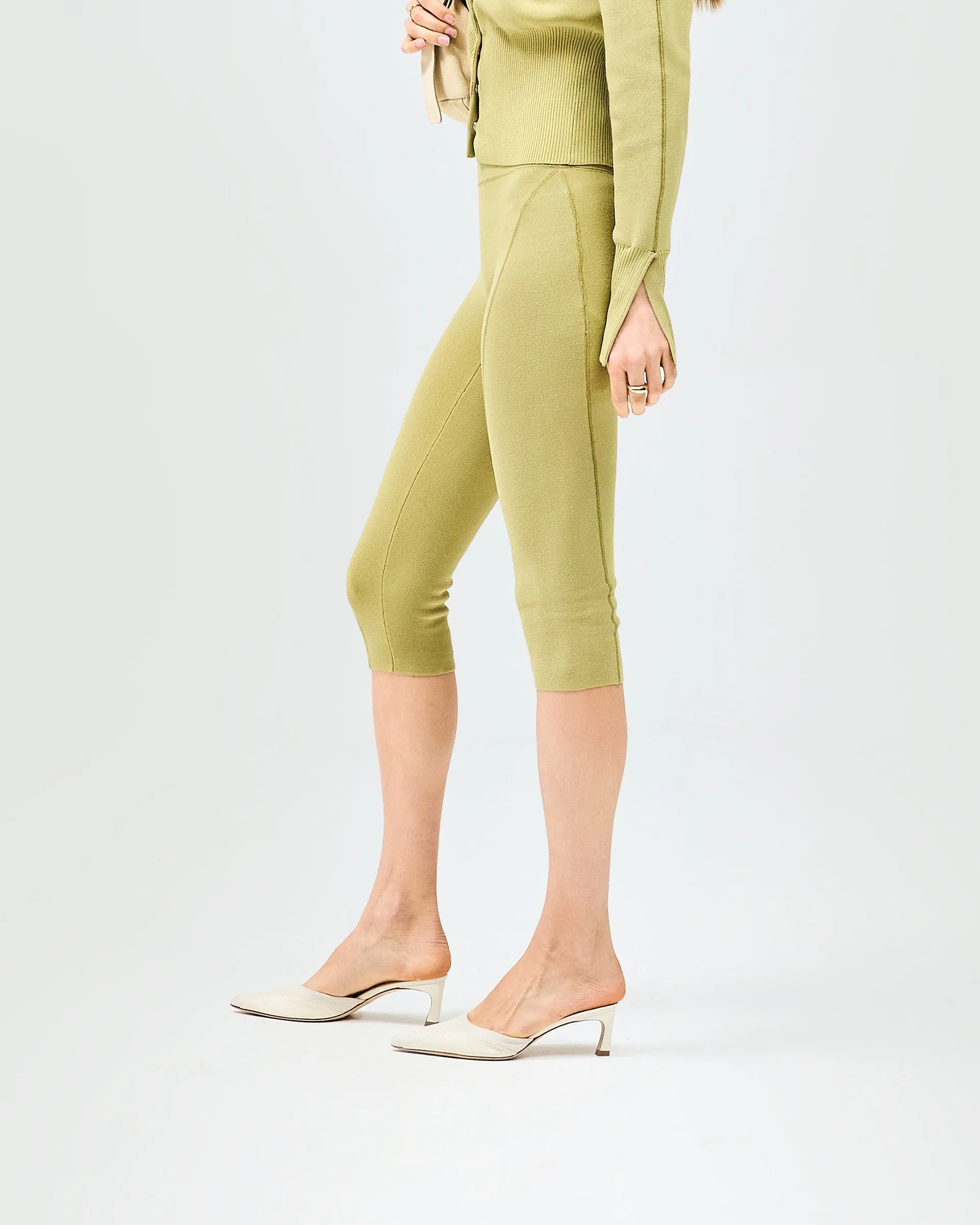 Non Chafing Seams Louie Capri - Sage