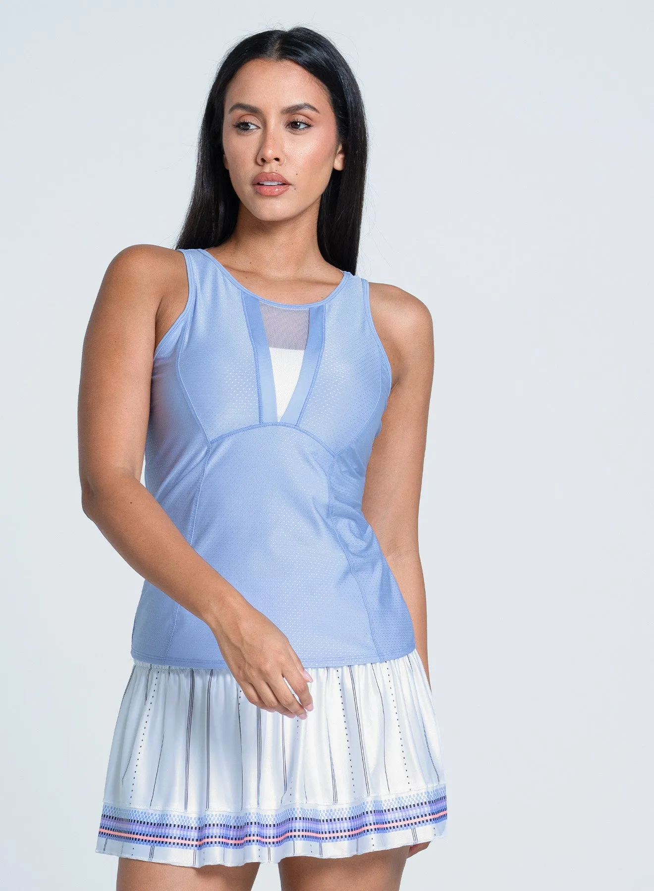 Love On Top Tank land based Performance knit