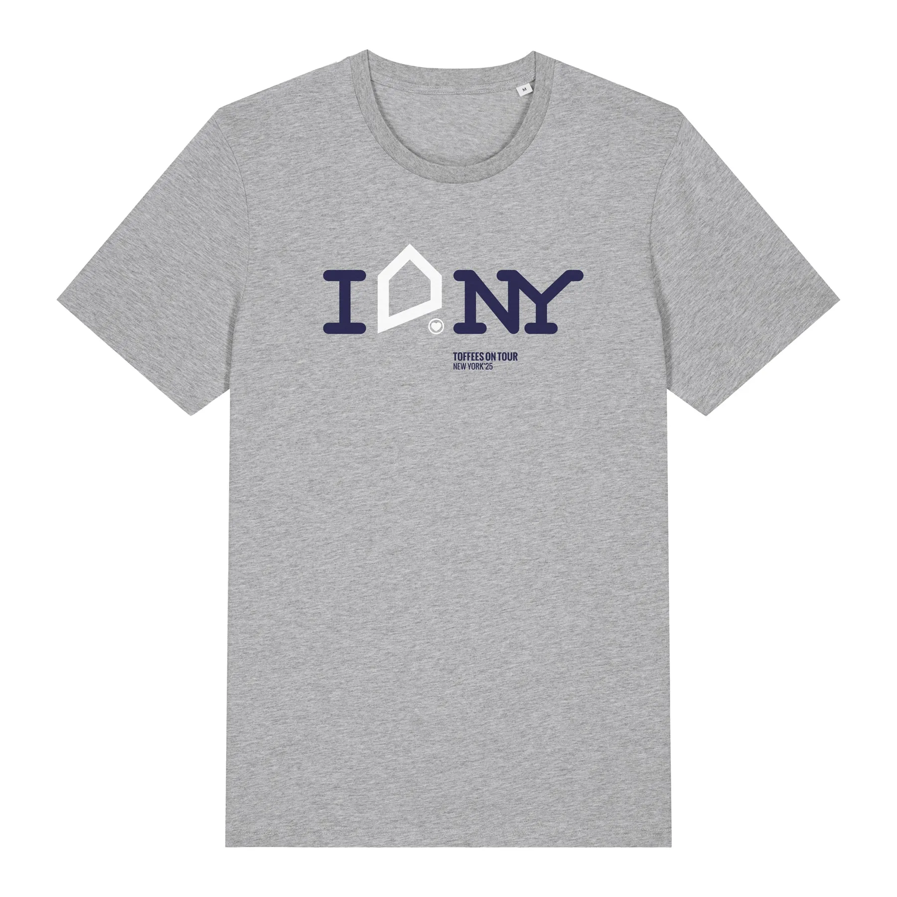 Lovin' NY Linear Logo USA Tour Tee Summer Wardrobe Anti Odor Treatment