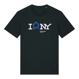 Casual Ease All-day style Lovin' NY Linear Logo USA Tour Tee