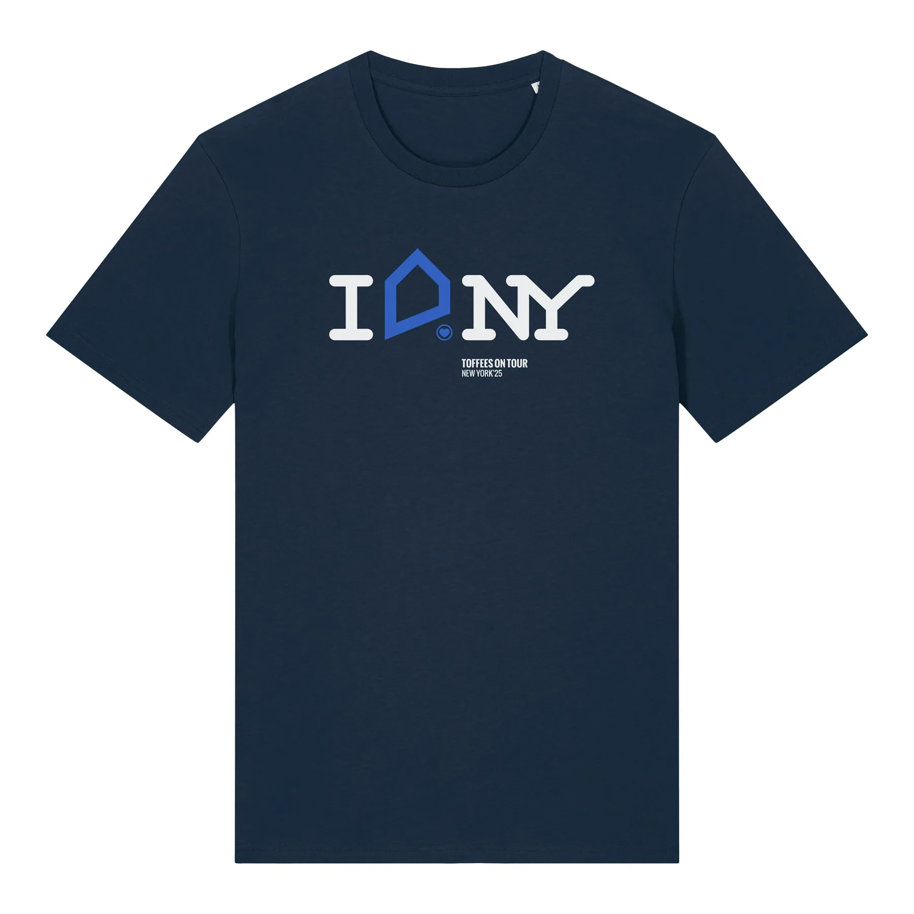 Soft and Stylish Lovin' NY Linear Logo USA Tour Tee
