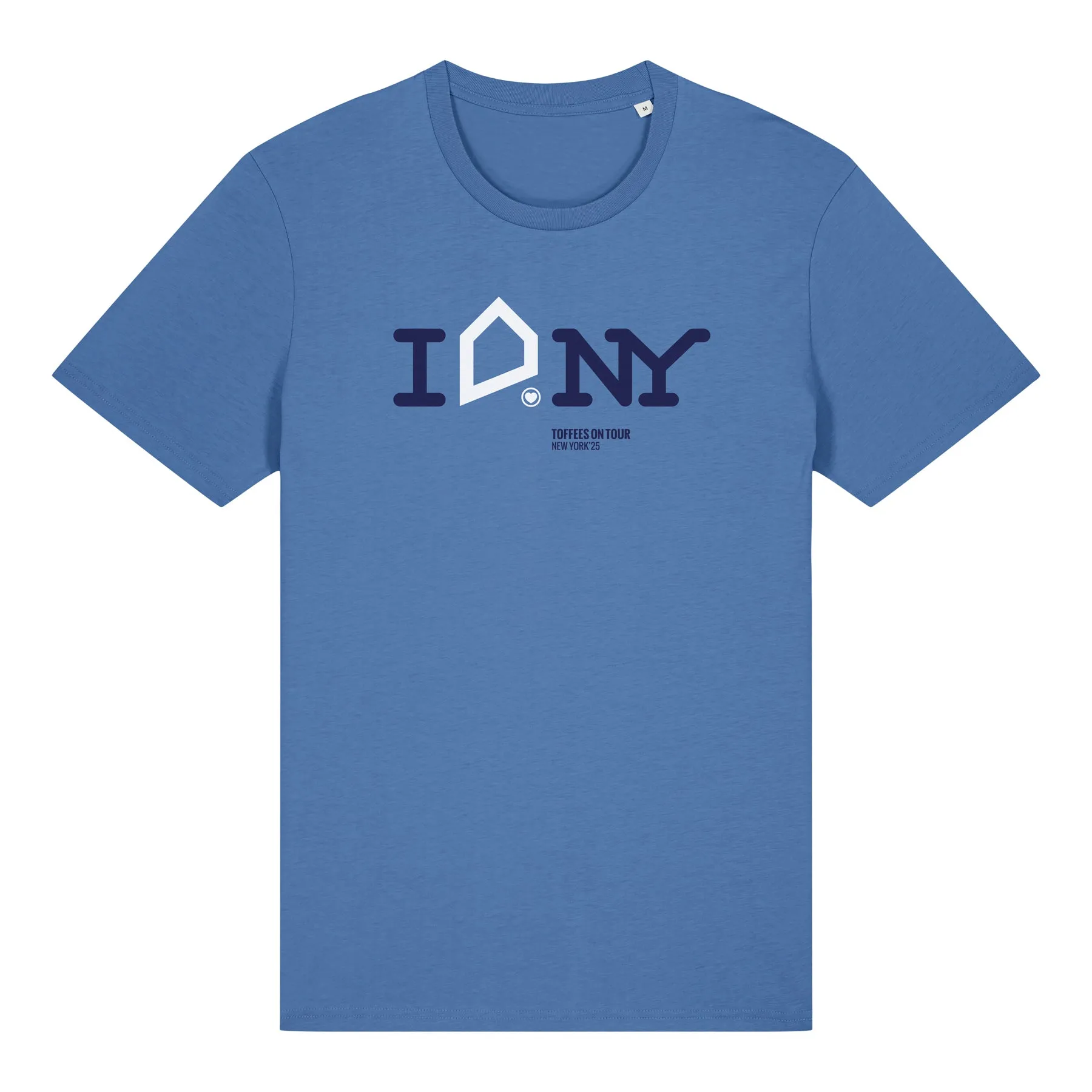 Lovin' NY Linear Logo USA Tour Tee Light and Fresh
