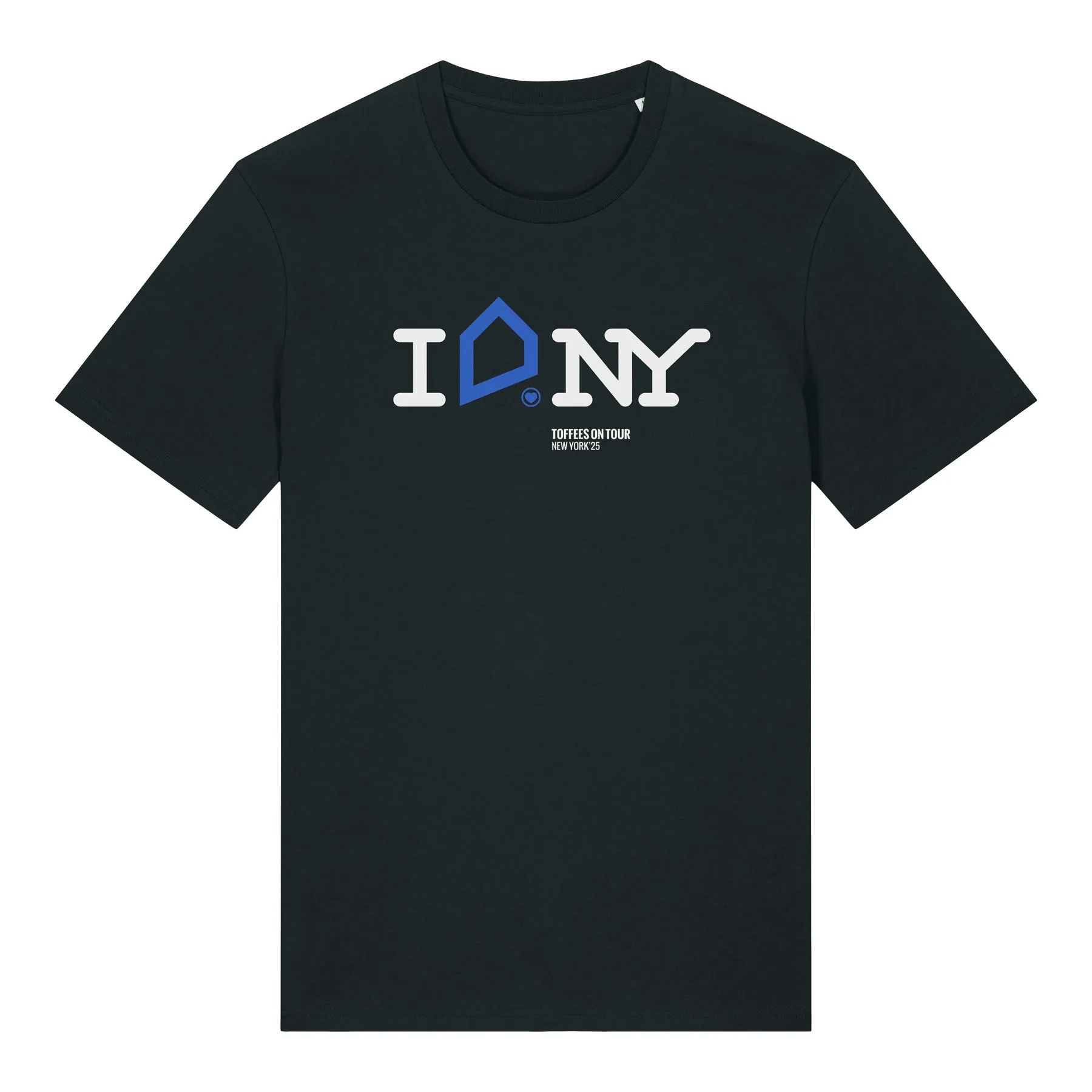 Casual Ease All-day style Lovin' NY Linear Logo USA Tour Tee