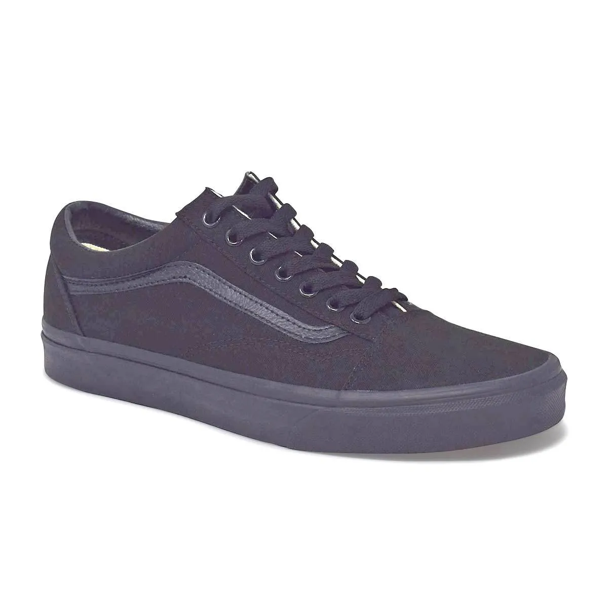 Energy Return System Vans Old Skool Black Canvas Shoes