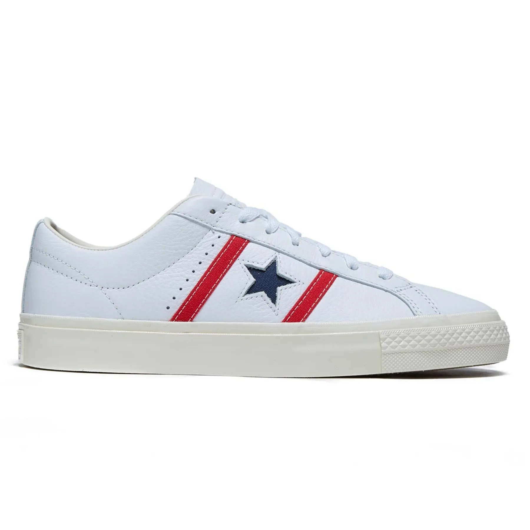 Plush Style Converse CONS One Star Academy Pro OX White/Red/Blue
