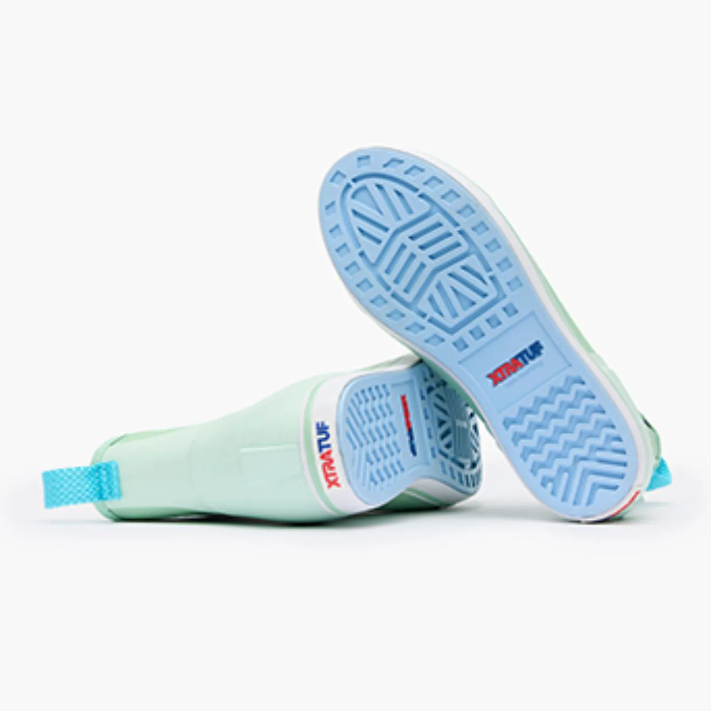 Rugged Terrain Shock Absorbing Technology Women's 6 in Ankle Deck Boot Guy Harvey