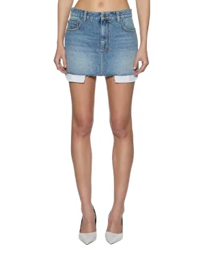 Occasion Dressing Relaxed Feel LOW RIDER MINI EXPOSED SWEPT