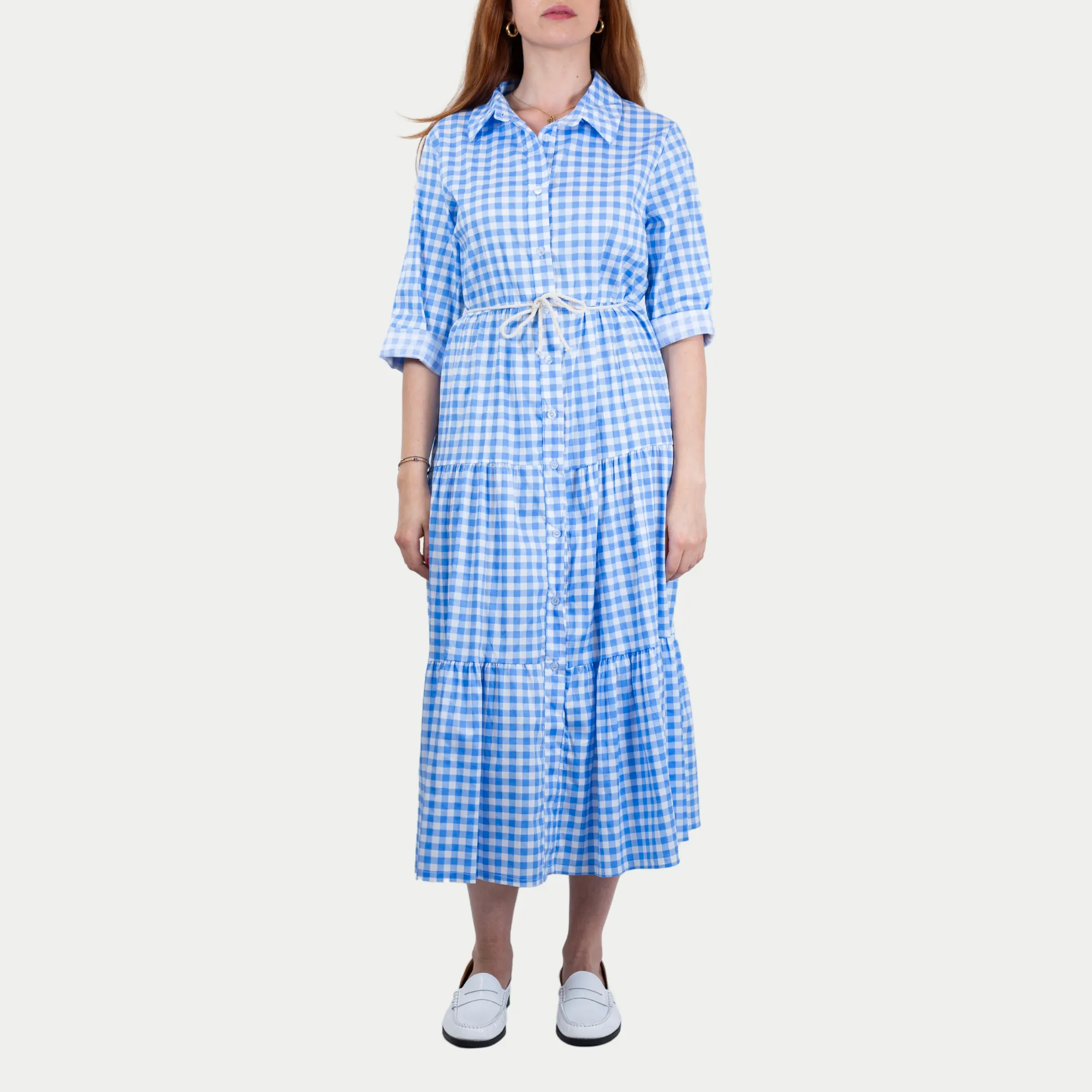 Party Safe Lucky Gingham Sundress