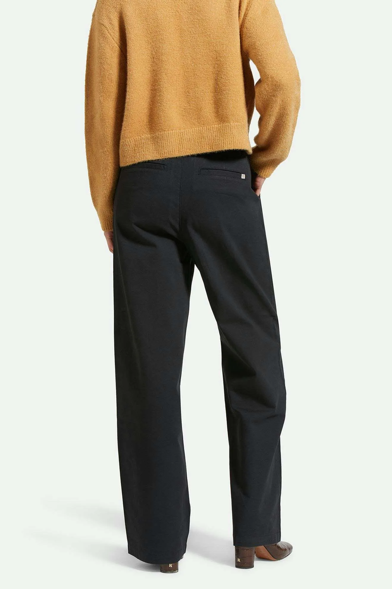 Outfit Staple Ludlow Trouser Pant - Black
