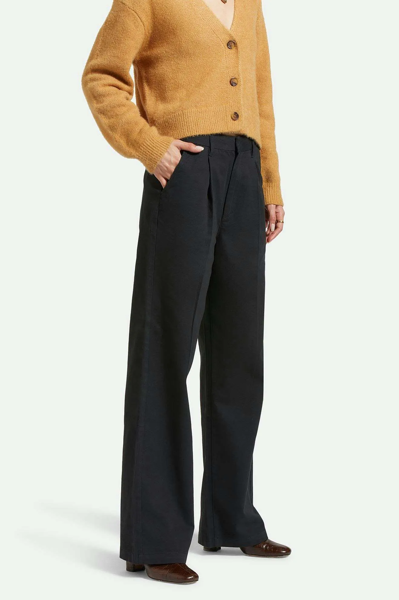 Ludlow Trouser Pant - Black Indoor Comfort ReinforcedStitching