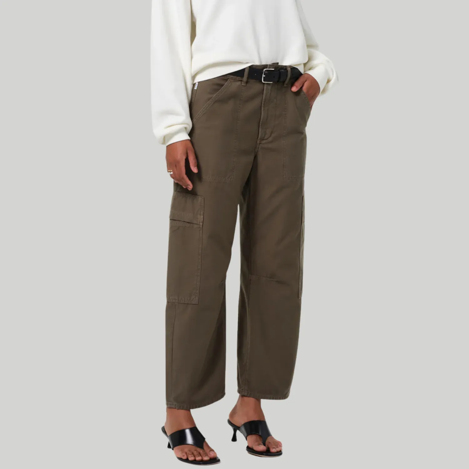 Relaxed fit wear Marcelle Low Slung Easy Cargo (Dogwood)