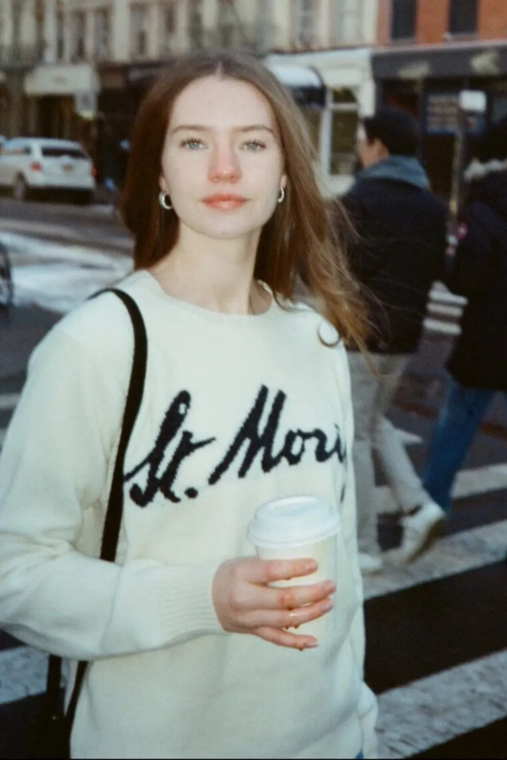 Simple Silhouette Basic Layer Martha St.Moritz Sweater