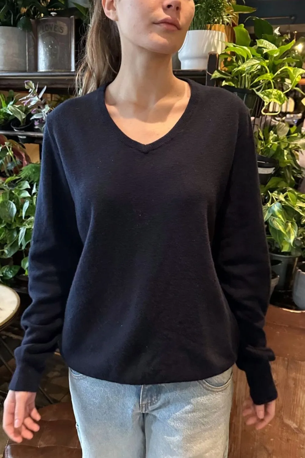 Layered Edging Zero Waste Knitting Technique Martha Thick Sweater