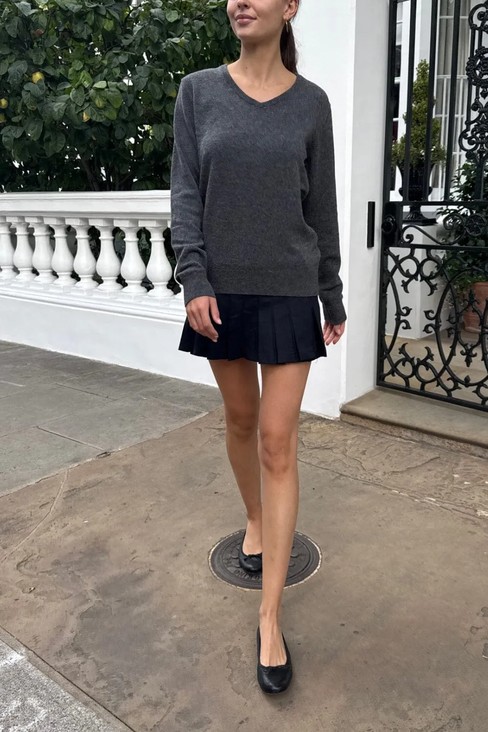 MoistureWicking Textured Weave Stay Soft Martha Thick Sweater