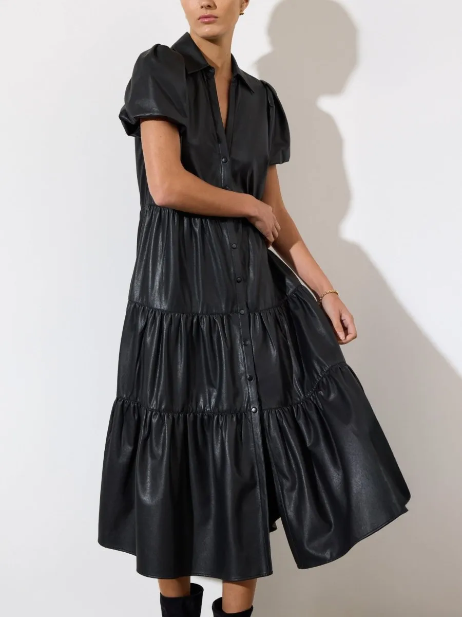 The Havana Vegan Leather Dress Soft Profile