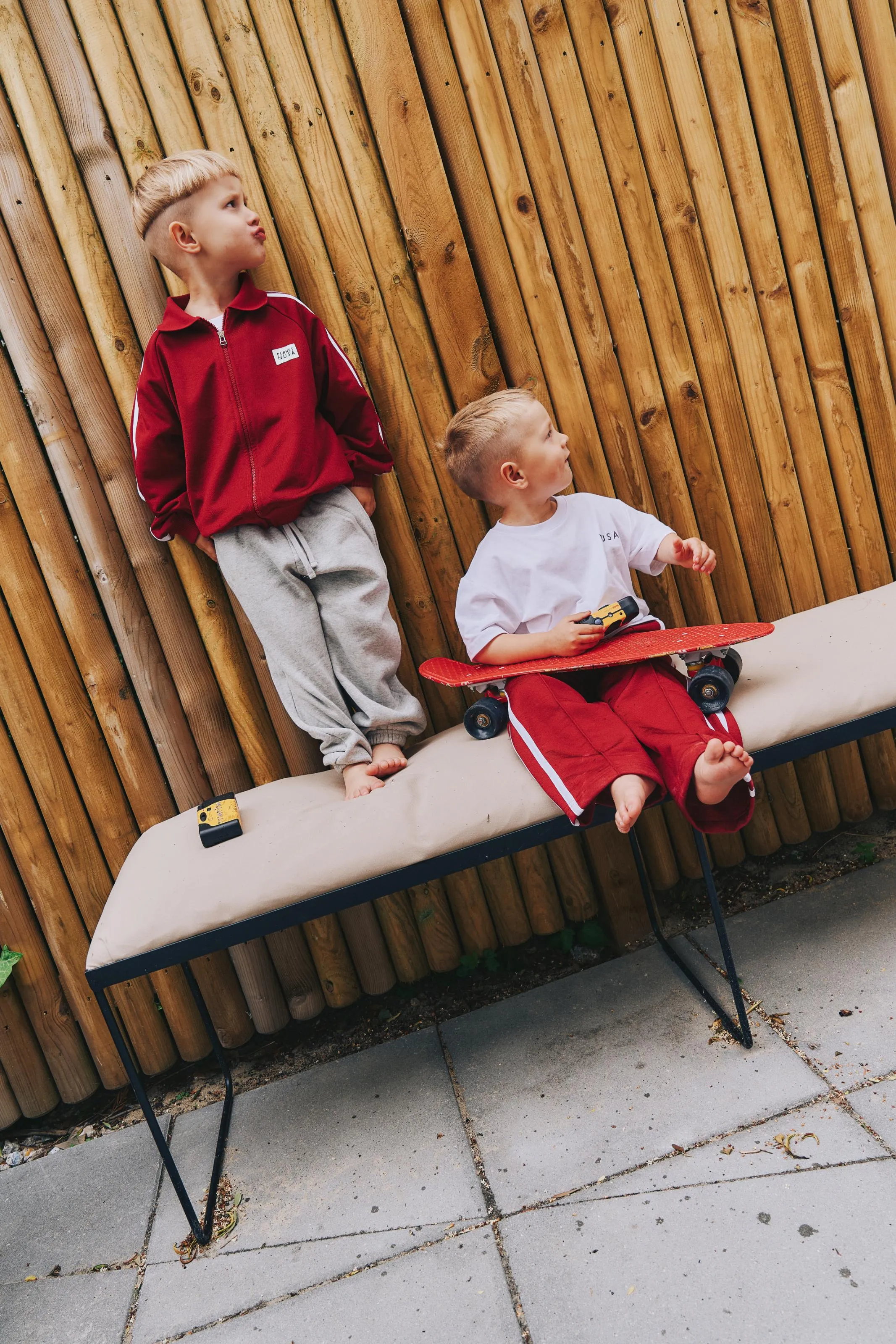 POLO1 ZIP SWEAT JUNIOR Light Core Casual Day