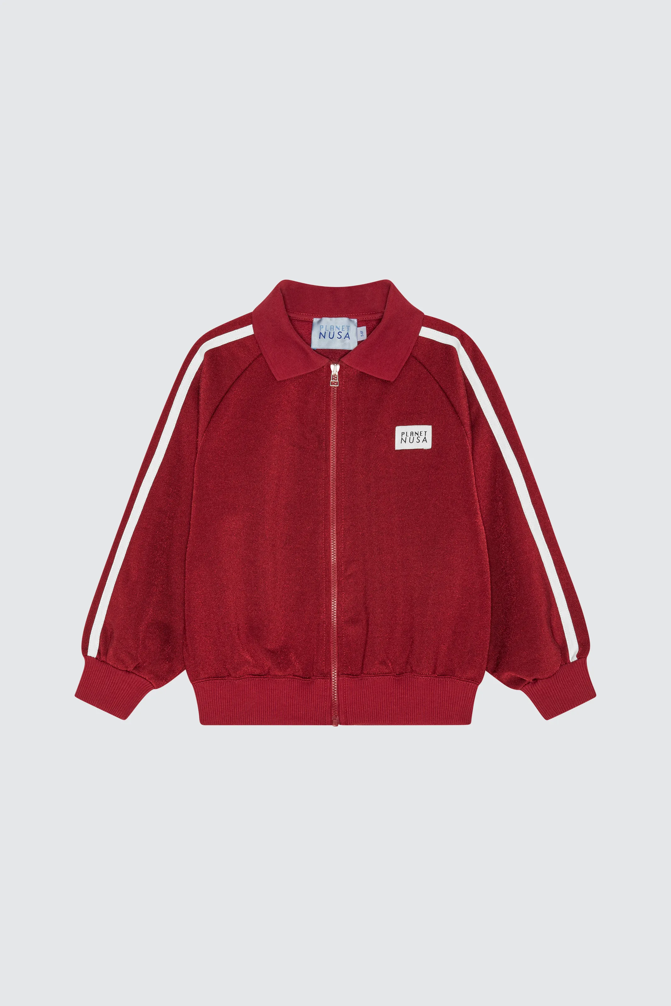 Leather Core spring fresh POLO1 ZIP SWEAT JUNIOR