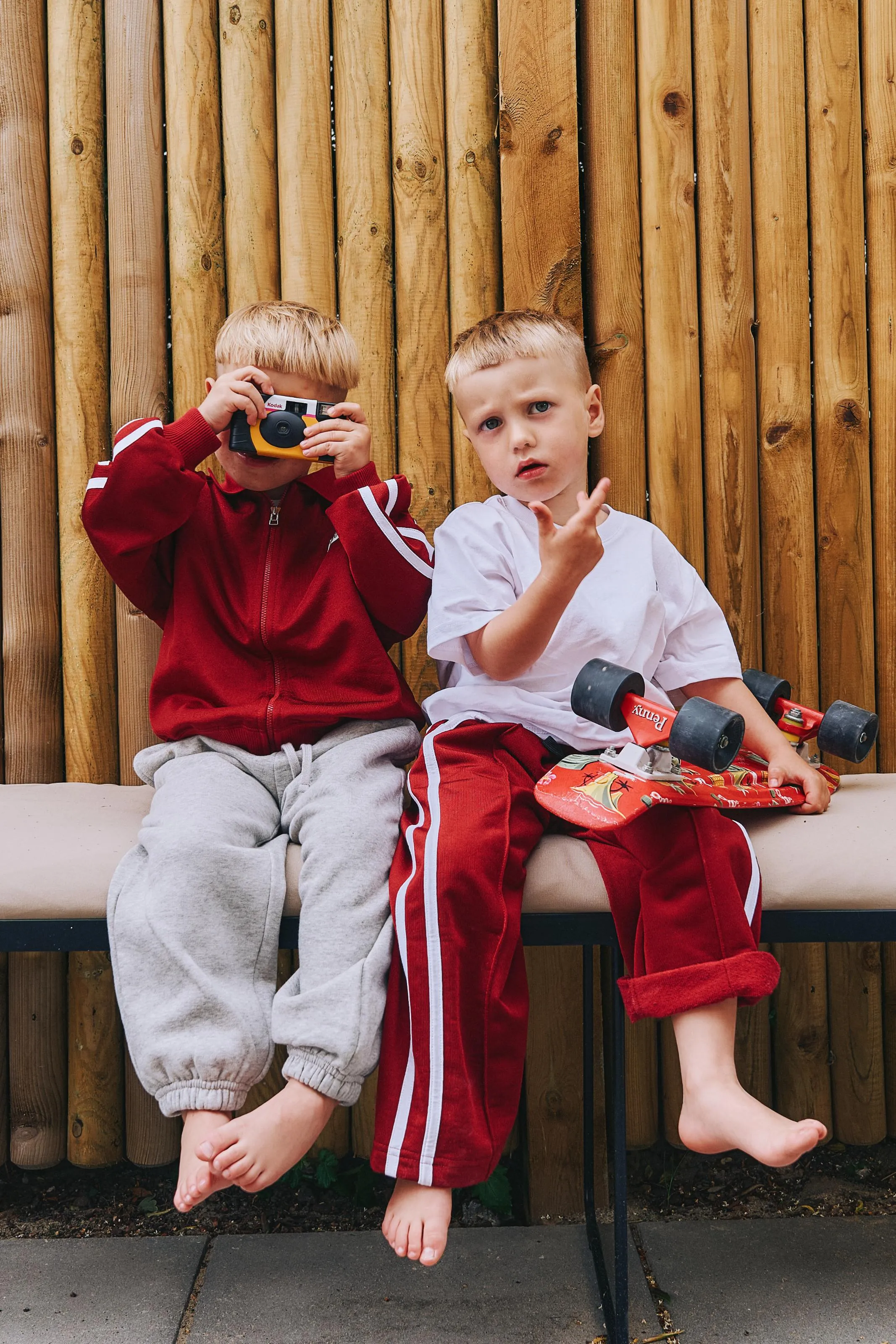 Trendy Trousers POLO1 ZIP SWEAT JUNIOR