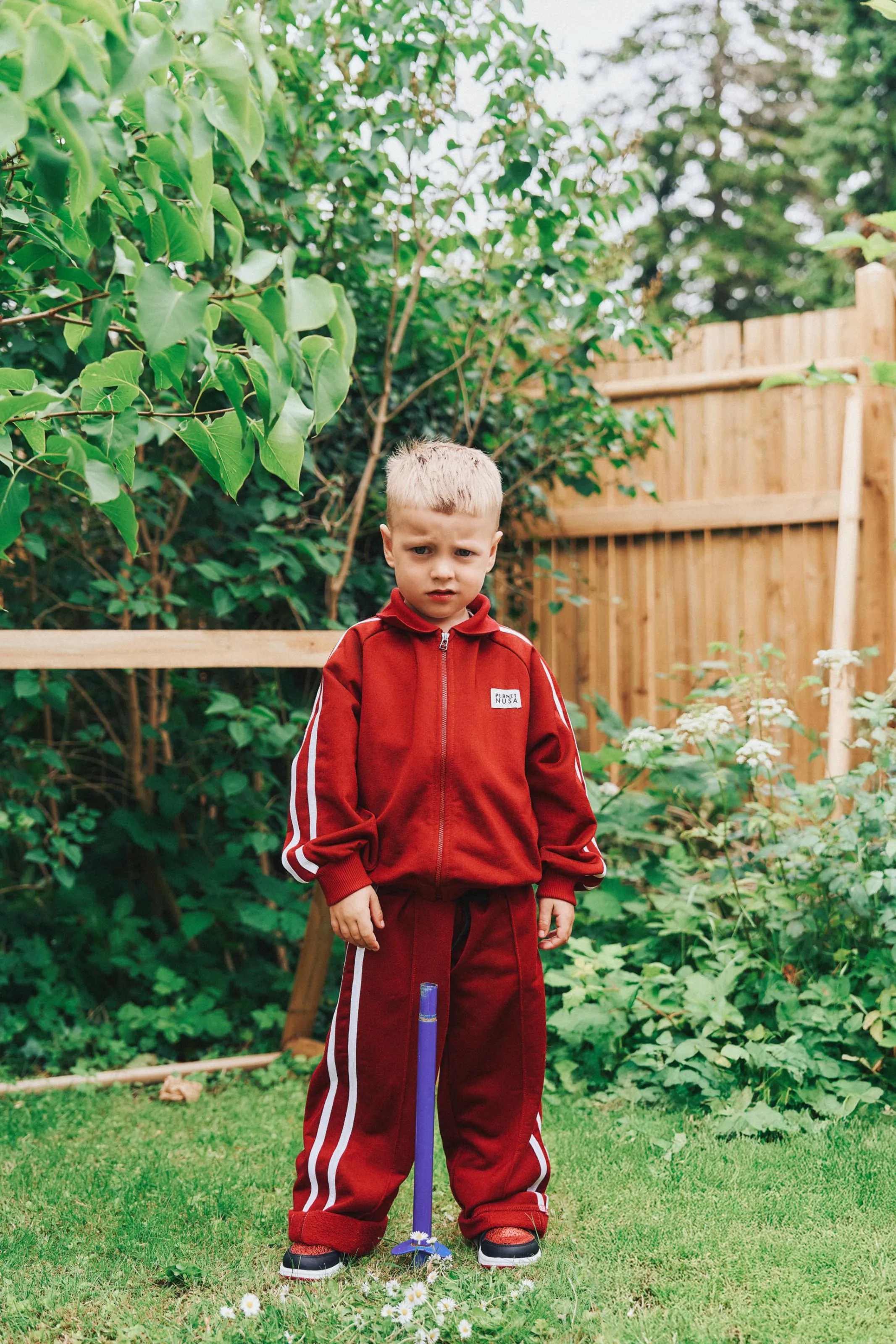 POLO1 ZIP SWEAT JUNIOR Windproof Outer Layer