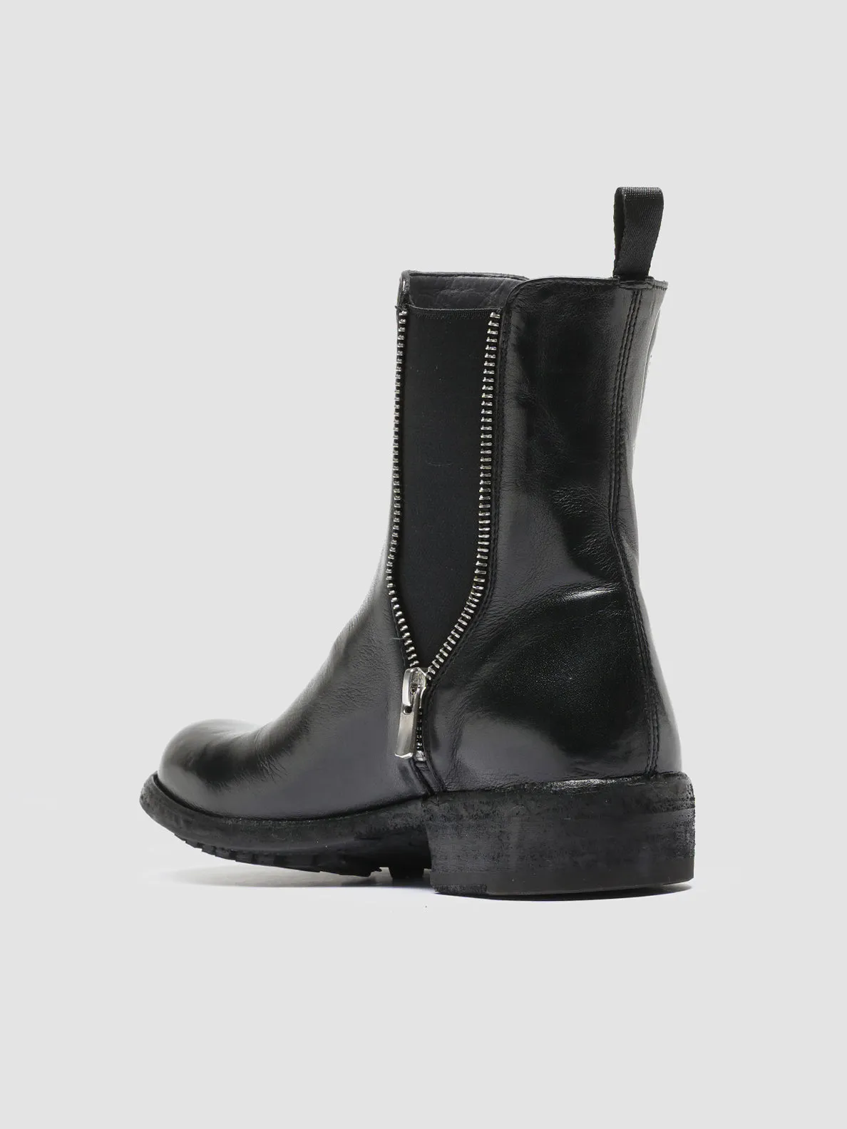 LEGRAND 227 - Black Leather Chelsea Boots All Weather Functional Minimalist