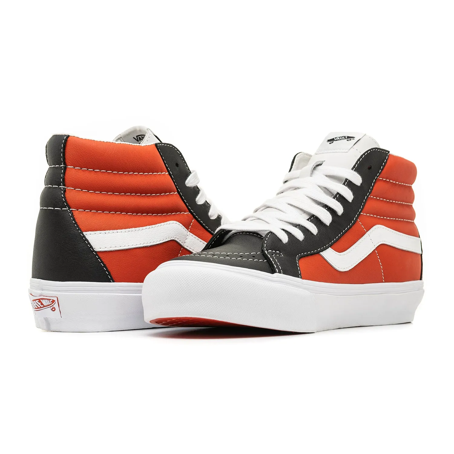 Live Soft Vans Sk8-Hi Reissue VLT Lx Orange