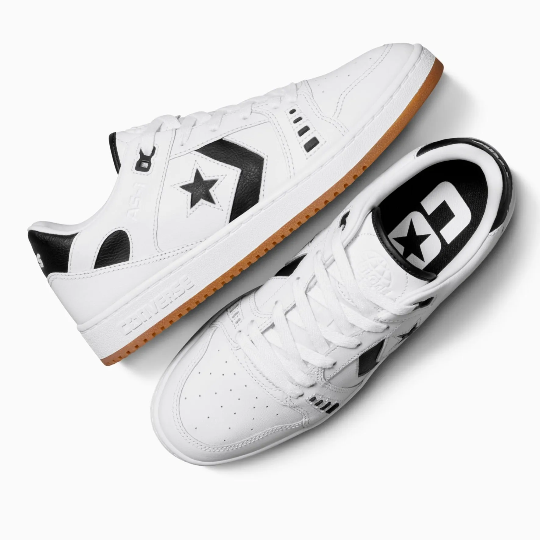 Converse CONS AS-1 Pro Alexis Sablone White/Black/White Impact Ready
