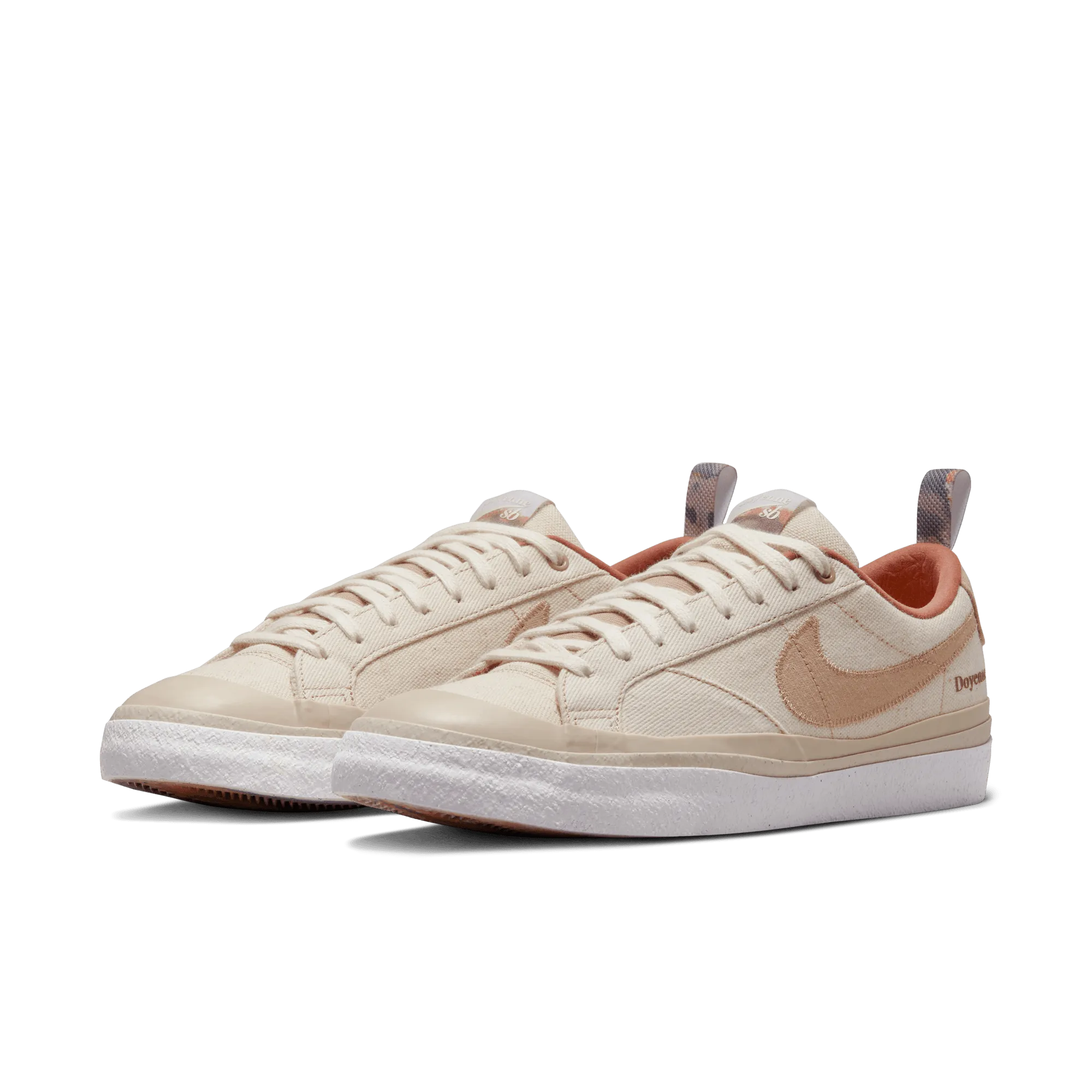 Anti Odor Board Zone Nike SB X Doyenne Blazer Low Coconut Milk & Rattan