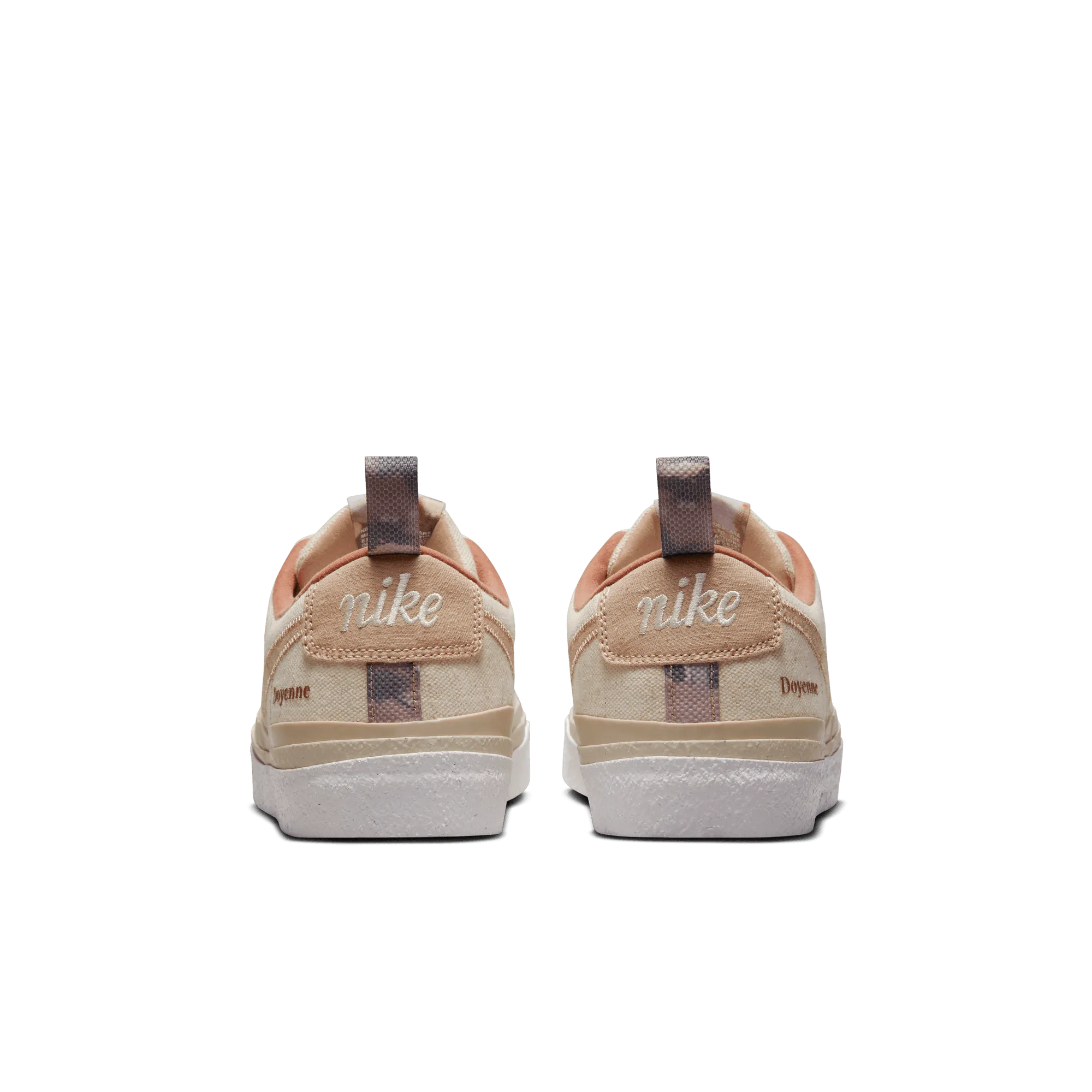 Soft Wear Active Wear Nike SB X Doyenne Blazer Low Coconut Milk & Rattan