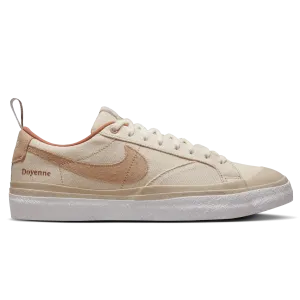 Nike SB X Doyenne Blazer Low Coconut Milk & Rattan Breathable