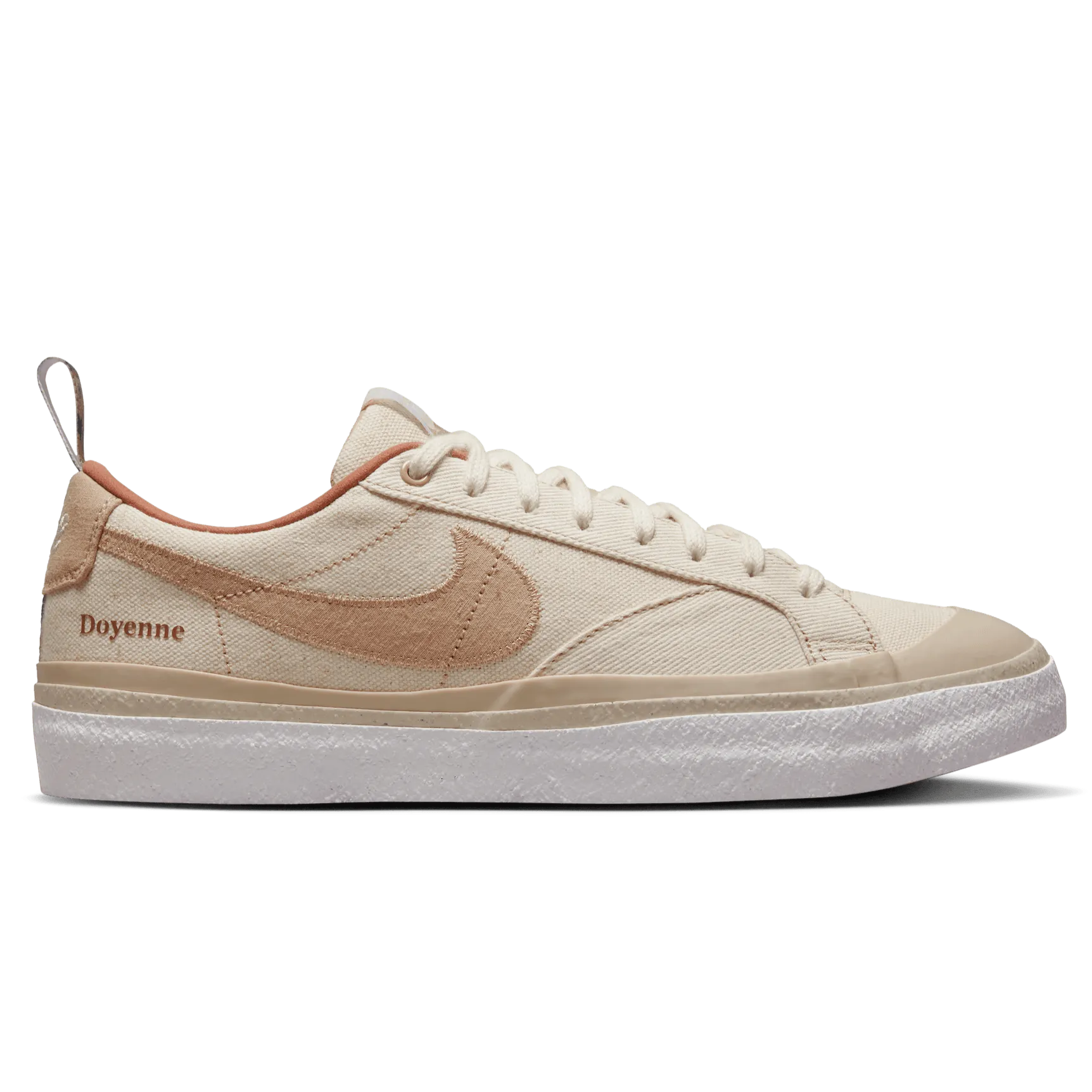 Nike SB X Doyenne Blazer Low Coconut Milk & Rattan Breathable