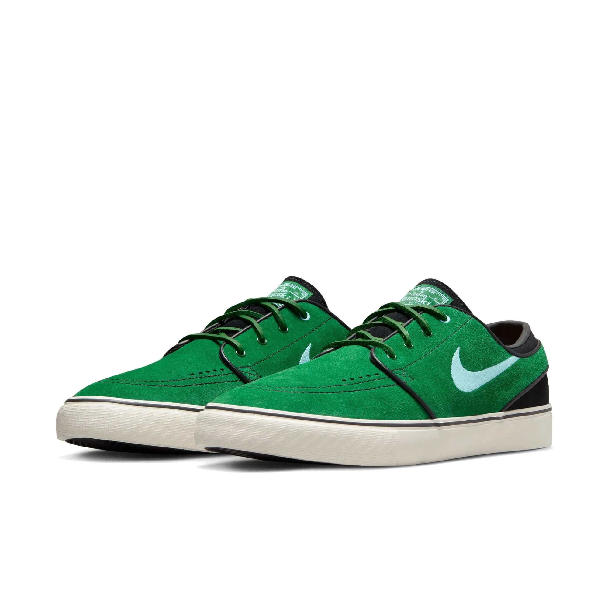 Lace Up Style Nike SB Zoom Janoski OG  Gorge Green/Copa Green