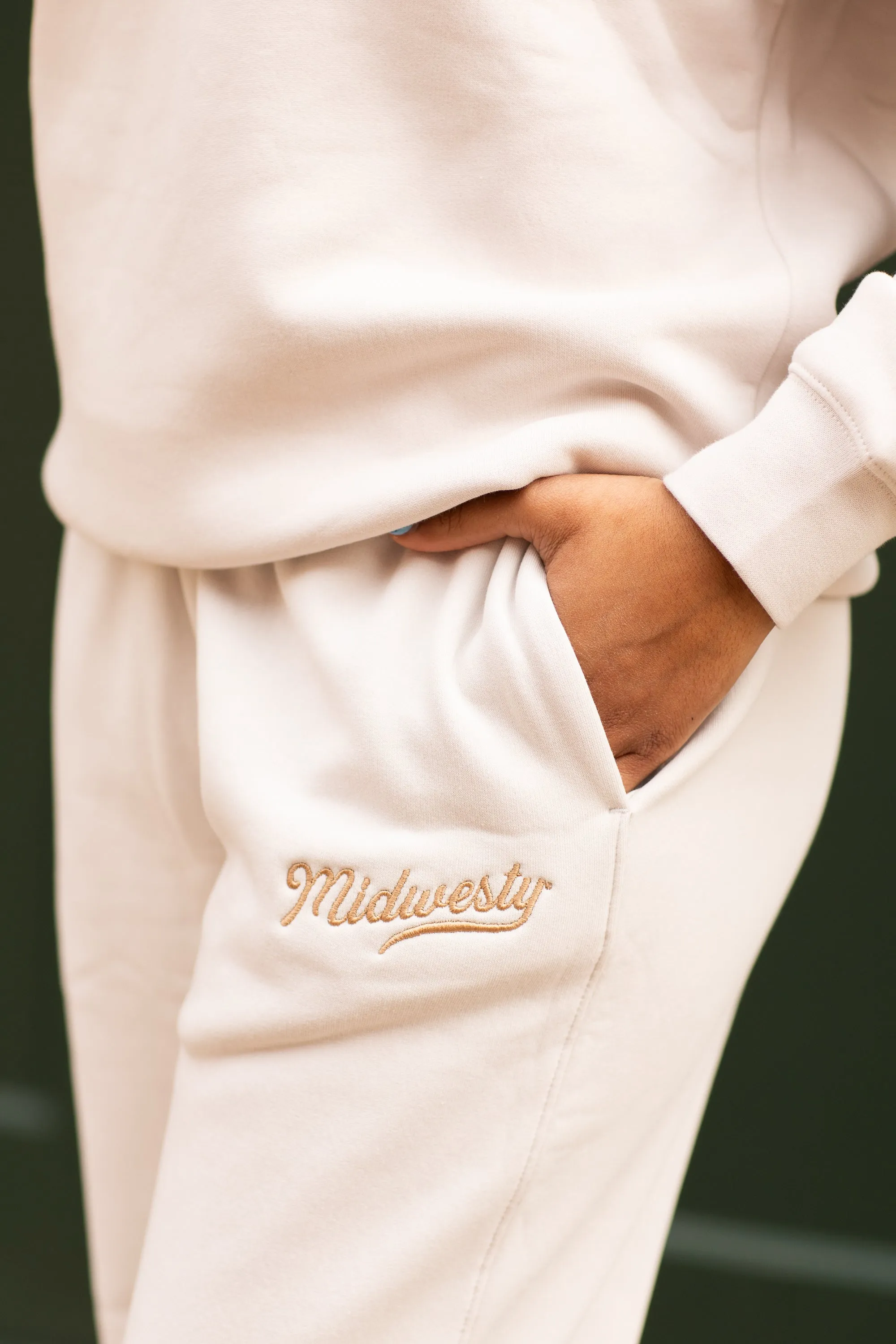 Midwesty Sweats in Bone (FINAL SALE) Comfortable Wear