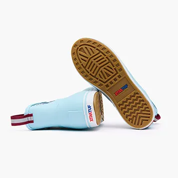 Women's Salmon Sisters 6 in Ankle Deck Boot Weather Proof Retro feel