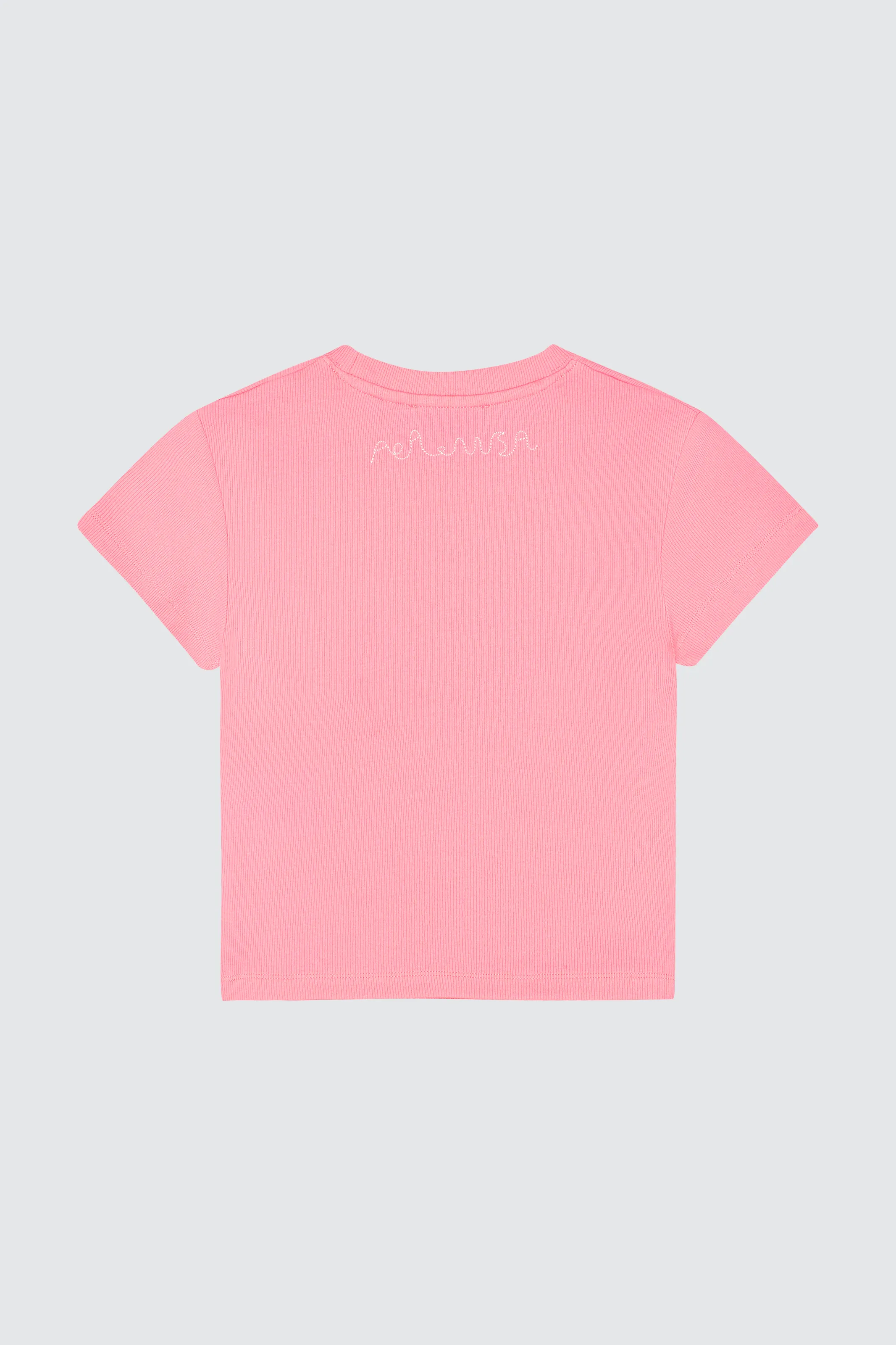 MINI1 CROPPED SS hiking clothes Cozy Layer Fit