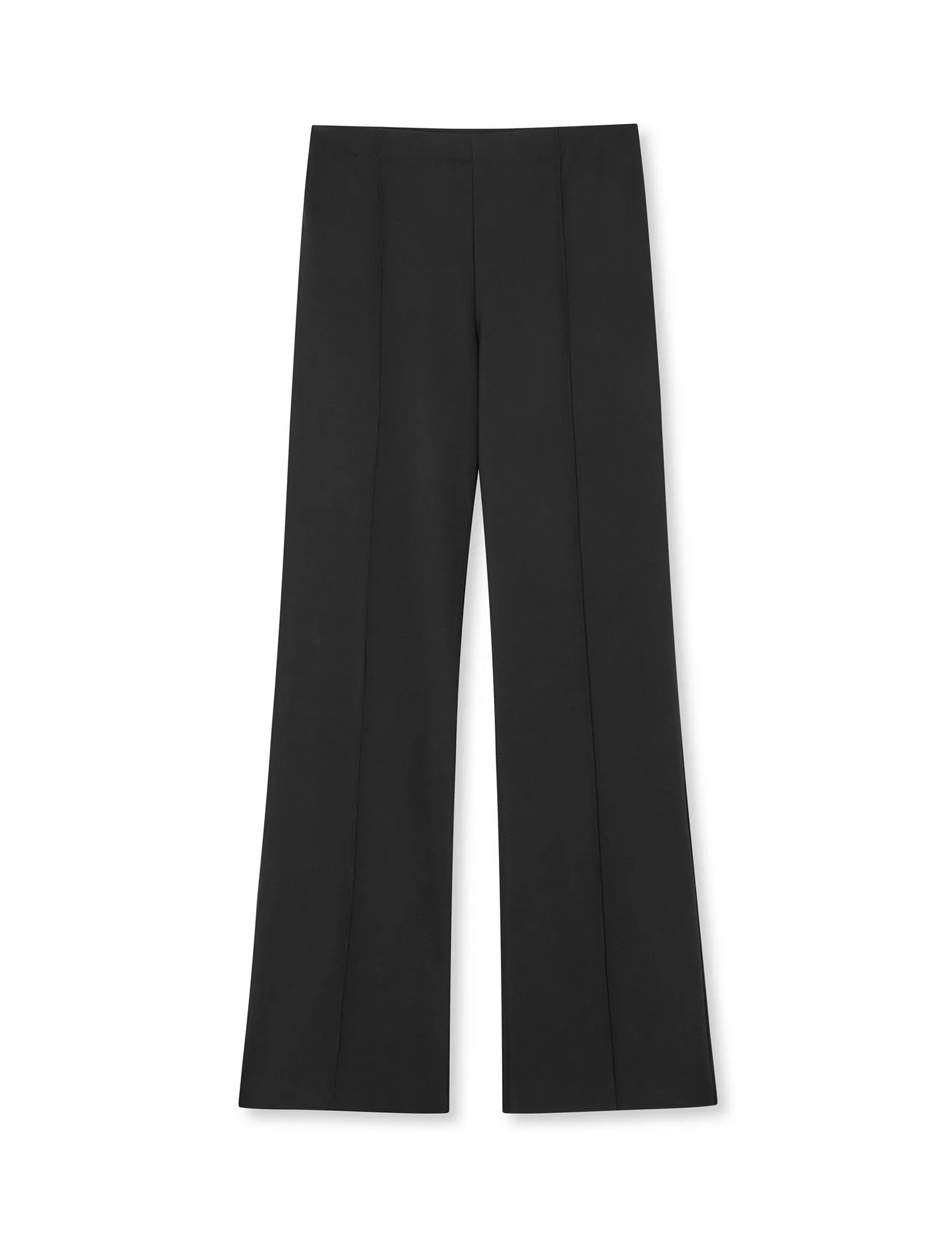 Sportina Pirla Pants FAV, Black OrganicCotton