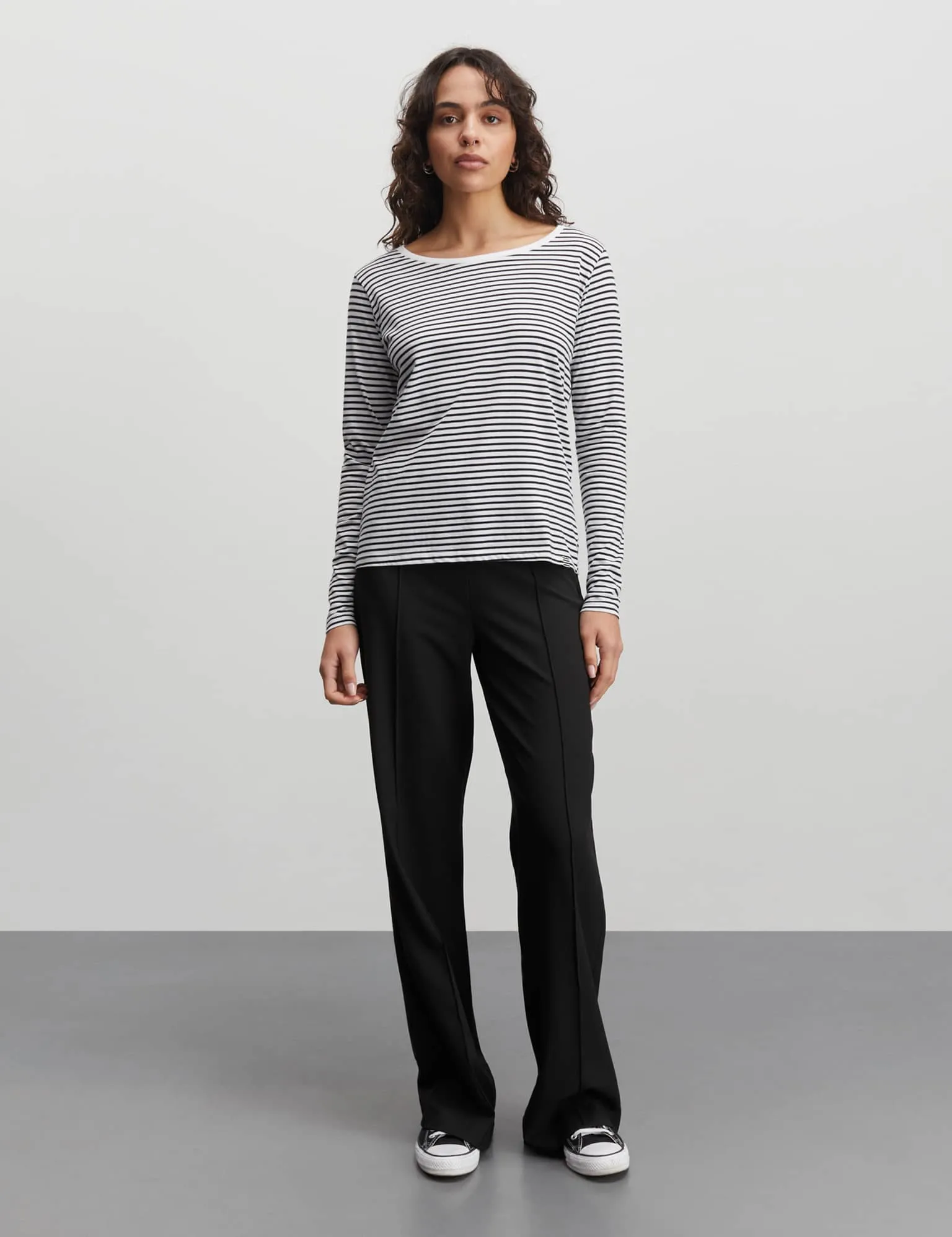 Sportina Pirla Pants FAV, Black Chilly Weather Fit
