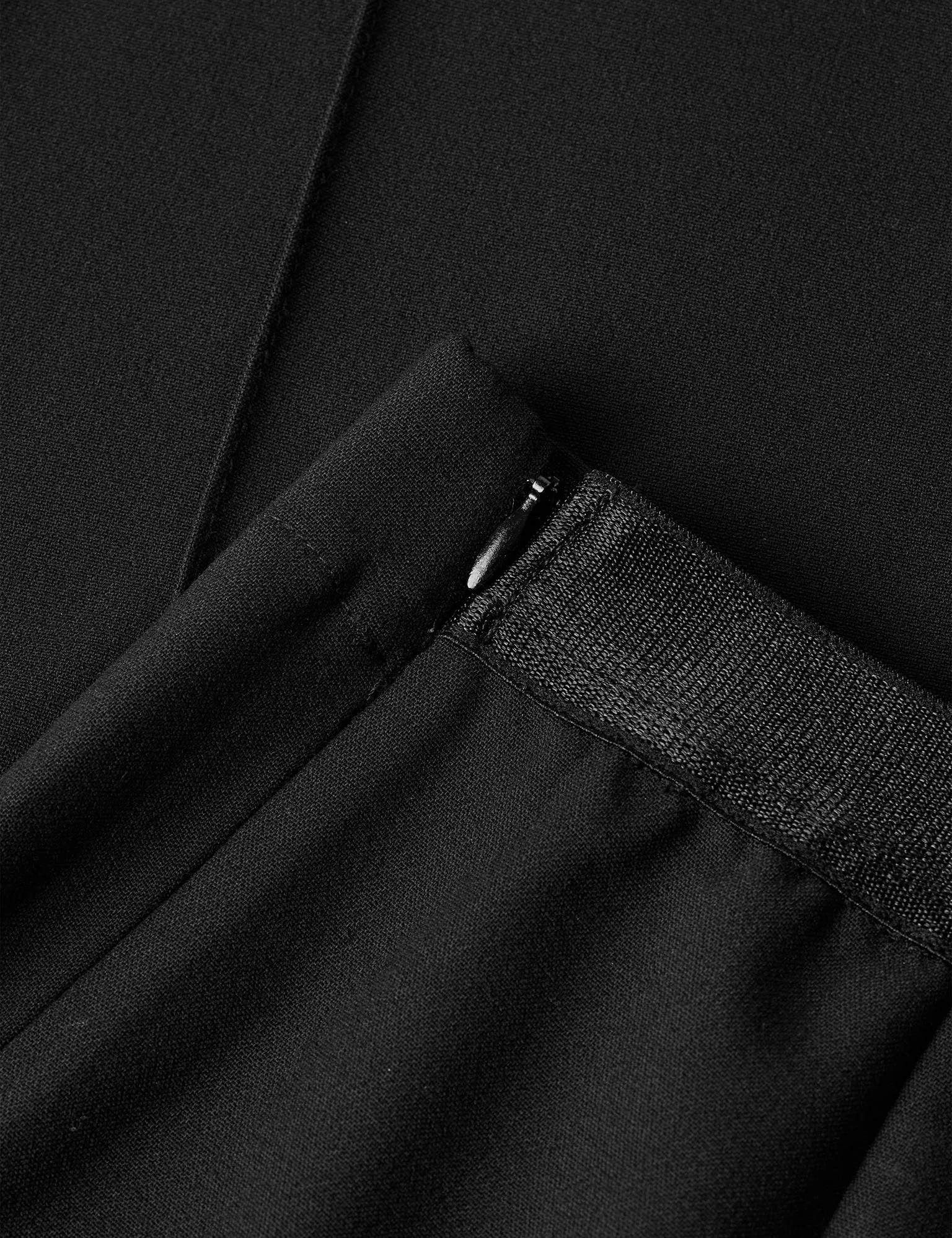 Sportina Pirla Pants FAV, Black Sleek Look Utility Style