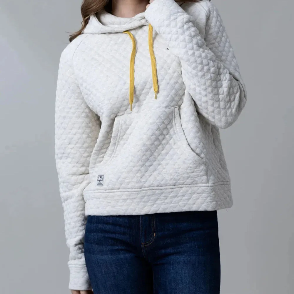 Coffee Shop Kimes Ranch Women's Angel Fire Hoodie in Natural