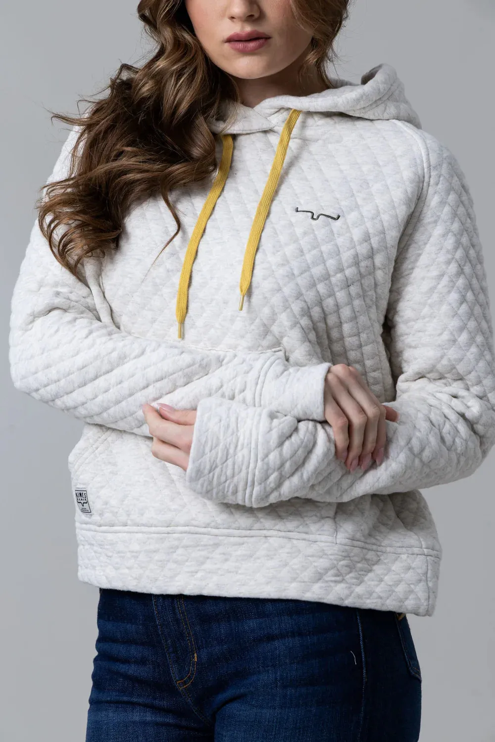 goes with leggings product camouflage stealth Kimes Ranch Women's Angel Fire Hoodie in Natural