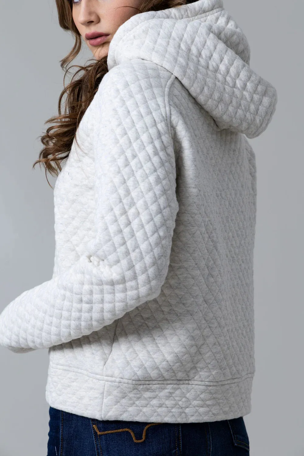 product duck cloth ruggedness Classic Layer Kimes Ranch Women's Angel Fire Hoodie in Natural