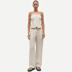 Chill Comfort Satove Trousers (Egret St.)