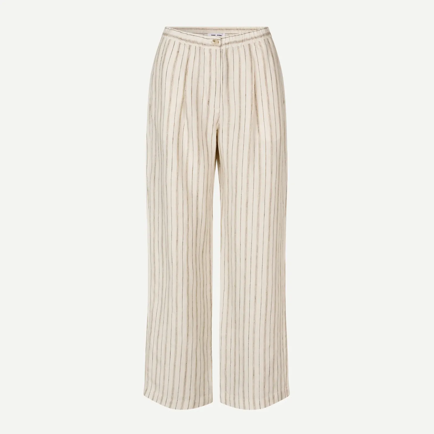 Easy Wear Satove Trousers (Egret St.)