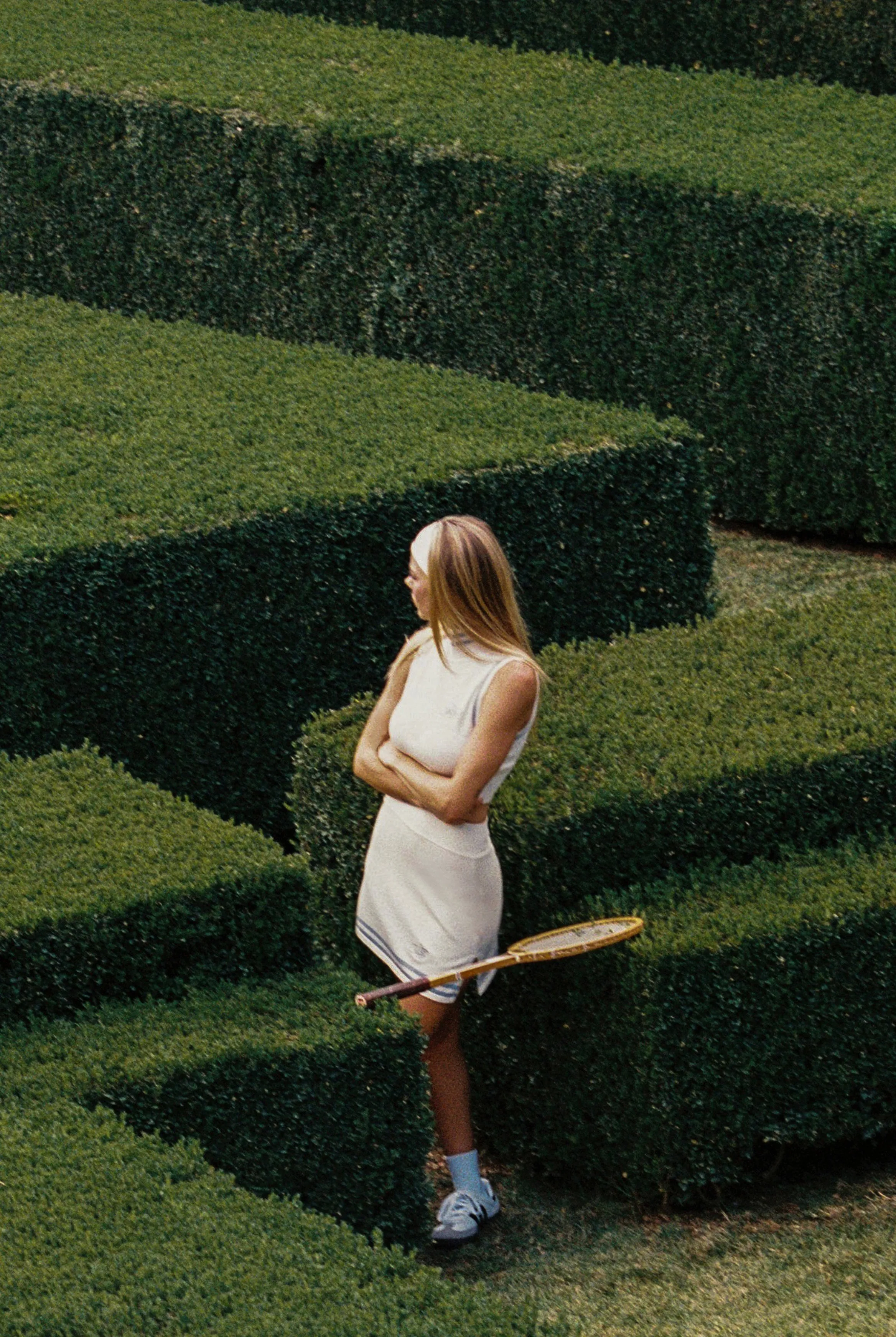 Linen Cotton Mix Mirto Knit Mini Skirt