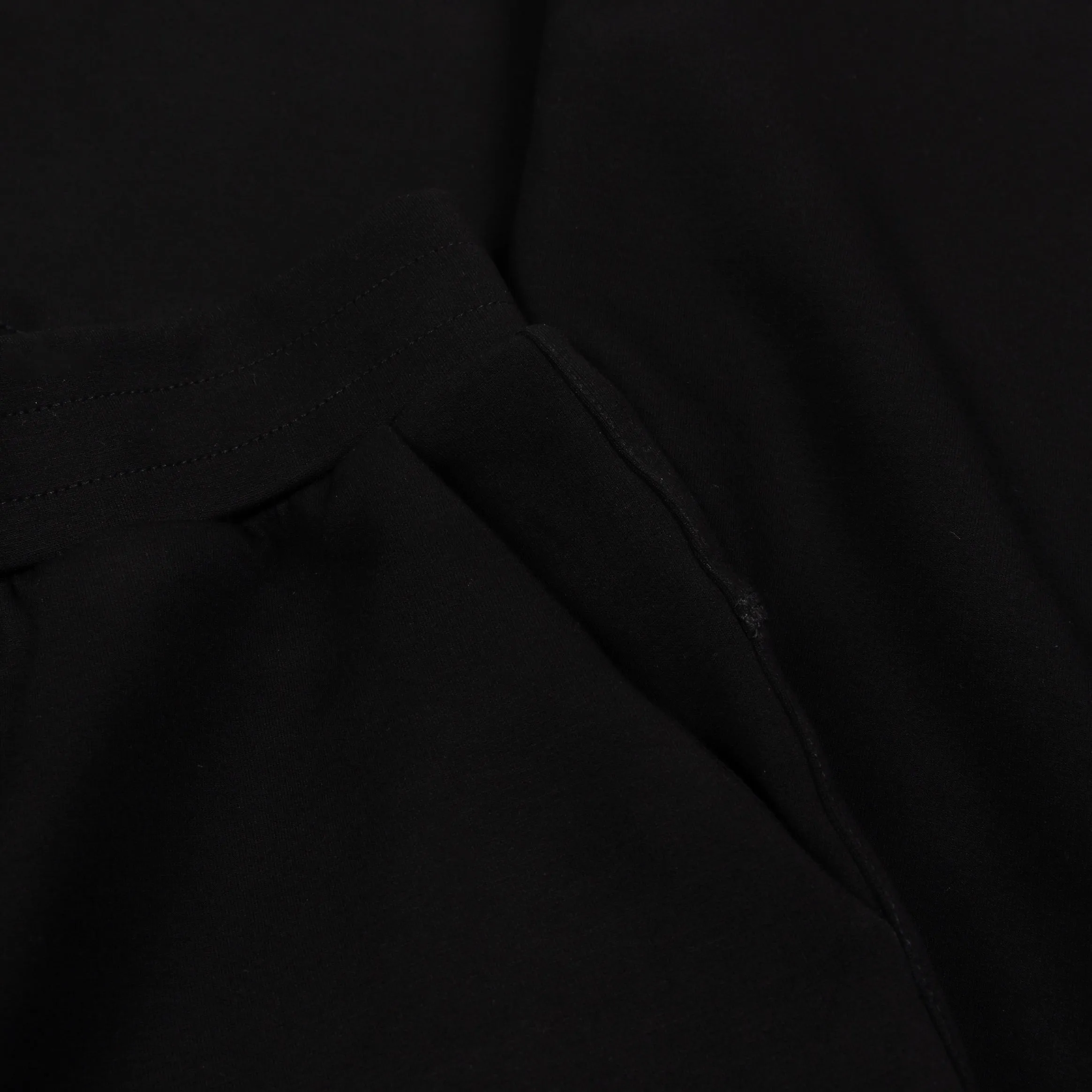 Modal Straight Leg Womens Pants (Black) Tear Resistant Fabric Core Stretch